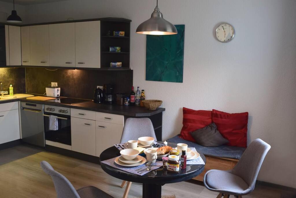 Md-5 Stadtfeld Beimsstrasse 81 - Appartement Domblick - Parkplatz - Balkon - 2Einzelbetten - Schlafsofa Magdeburg Exterior foto