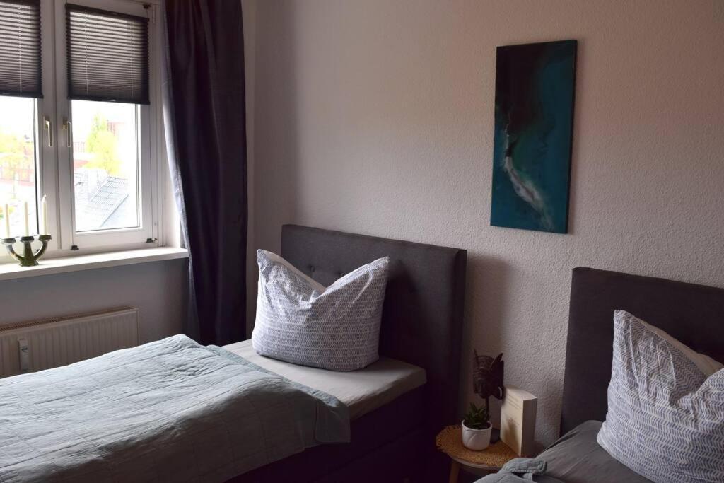 Md-5 Stadtfeld Beimsstrasse 81 - Appartement Domblick - Parkplatz - Balkon - 2Einzelbetten - Schlafsofa Magdeburg Exterior foto